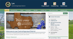 Desktop Screenshot of lee-cad.org
