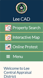 Mobile Screenshot of lee-cad.org
